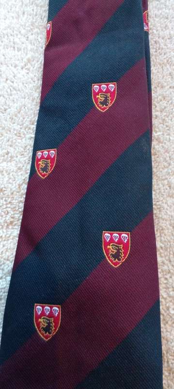 SA ARMY PARATROOPER TIE. RARE AND NEW.