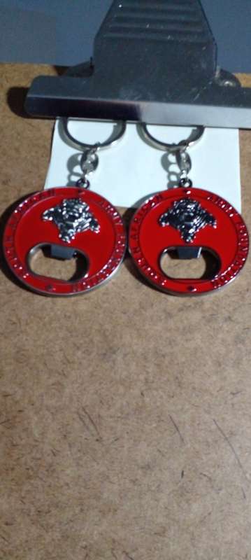 SA ARMY FOUNDATION KEY RINGS AND BOTTLE OPENERS