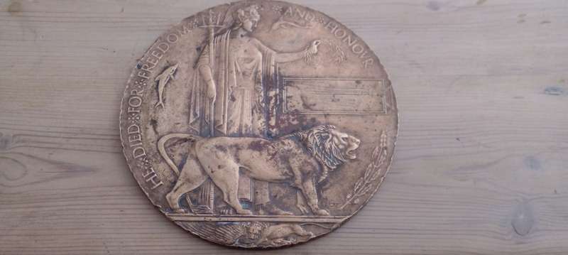 World War 1 `Death Penny`. See desc.