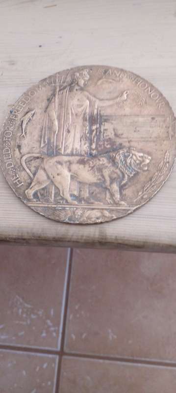 World War 1 `Death Penny`. See desc.