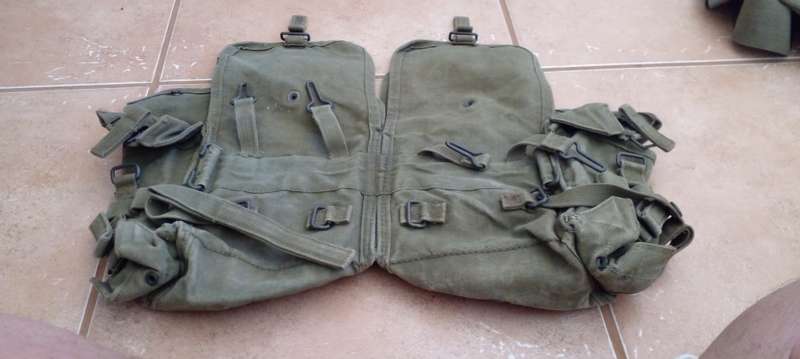 Old SADF WEBBING.