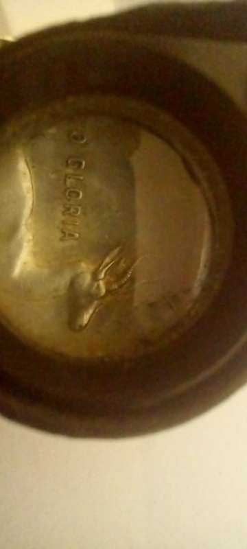 Rare 1966 Afr. `Tagged ear` error silver R1 coin. Rare in this great condition.Desc.