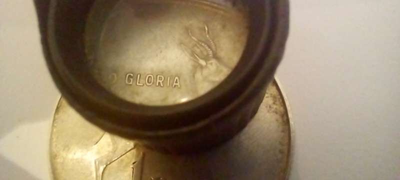 Rare 1966 Afr. `Tagged ear` error silver R1 coin. Rare in this great condition.Desc.
