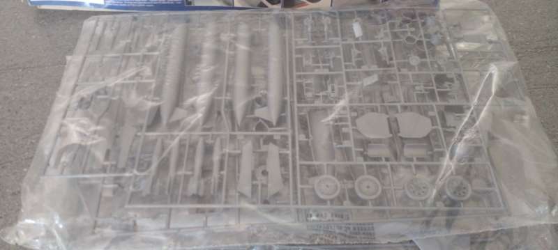 REVELL NORTHROP F-89 D/J SCORPION 1/48 PLASTIC MODEL KIT. SEE DESC.