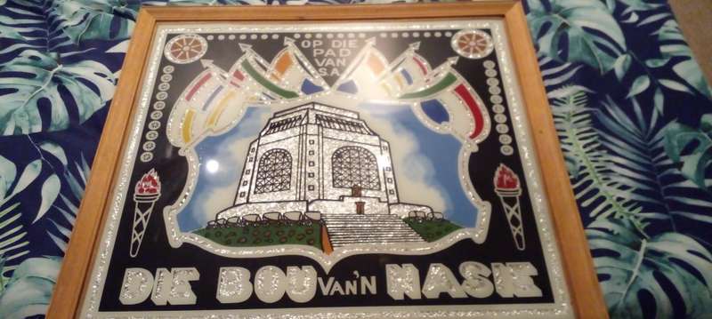X-skaars AFRIKANA. `Die bou van `n Nasie,en Op die Pad van SA.`Sien beskrywing.