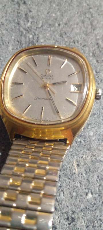 GENUINE OMEGA SEAMASTER QUARTZ WATCH.SEE DESC.