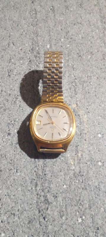 GENUINE OMEGA SEAMASTER QUARTZ WATCH.SEE DESC.