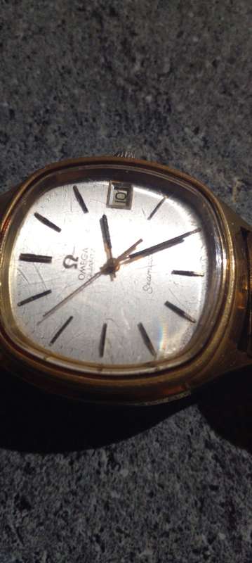 GENUINE OMEGA SEAMASTER QUARTZ WATCH.SEE DESC.