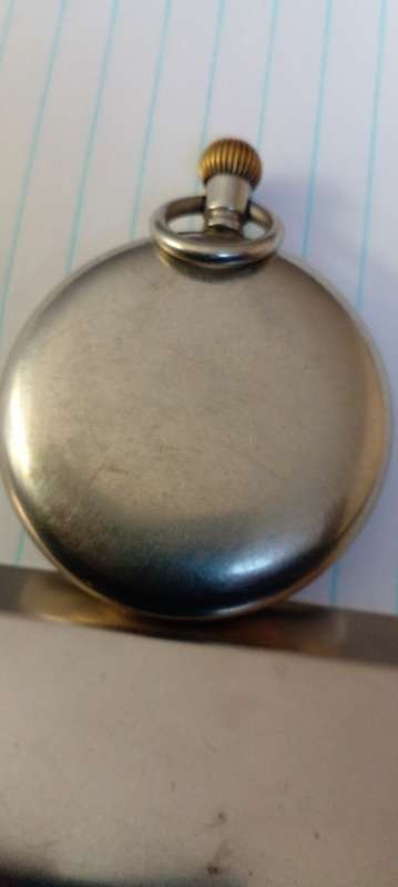 VINTAGE CYMA POCKET WATCH IN GOOD WORKING CONDITION. ORIGINAL AND A GOOD LOOKER.