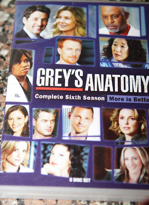 Greys Anatomy Season 6 Boxset