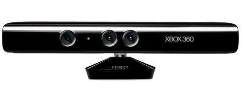Xbox 360 Kinect + 2 games
