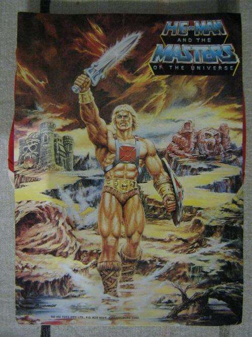 He-man Masters of the Universe Costume