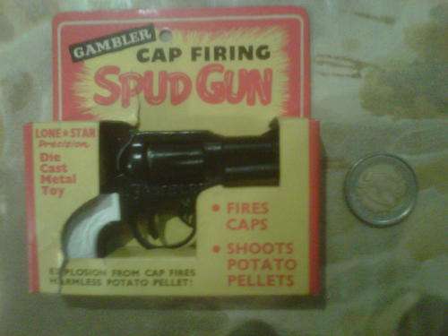 Lonestar Gambler Spud Gun