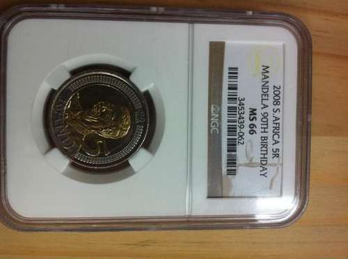 2008 s.africa 5r 90th bdy MS66