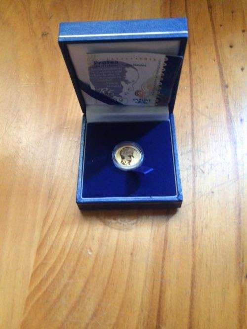 Life of a legend 1/10 oz 24 crt gold