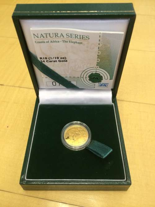 2008 Natura 1/10 th gold