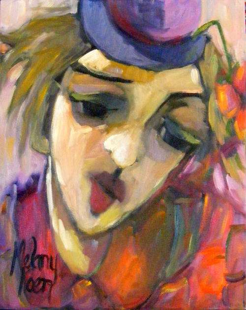 At the Carnival!!!....by Melany Koen  370 x 470  Can be hung as is!