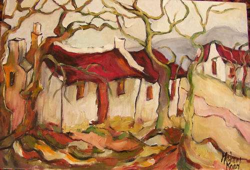 Cape Cottages!  300x450x44 mm Melany Koen