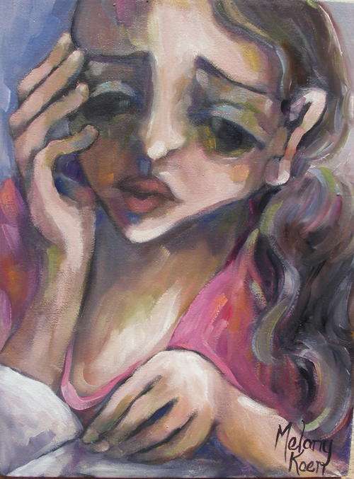Captivated!~ 300x400x44 mm Melany Koen