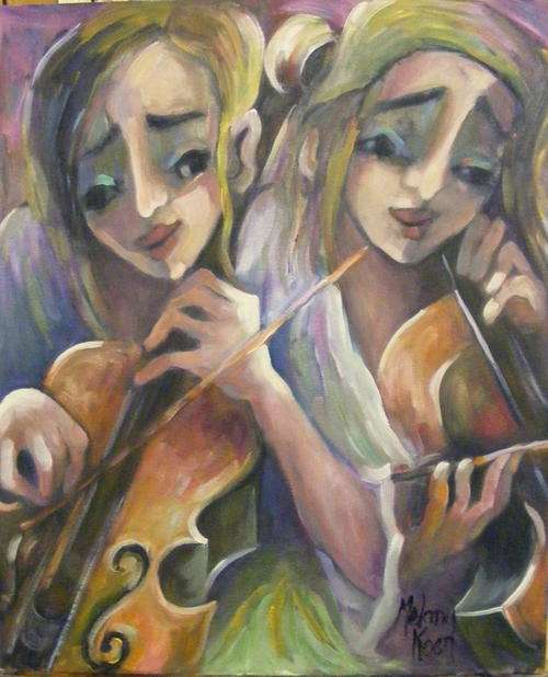 Gypsy Duo! 500x600x44 mm Melany Koen