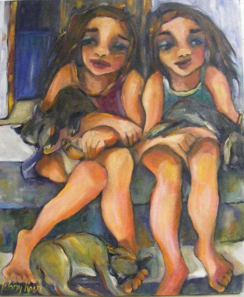 Camaraderie 500x600x44 mm Melany Koen