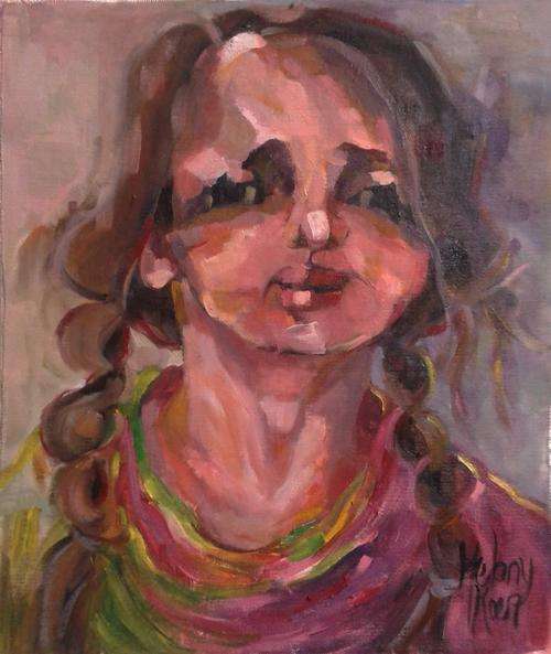 Mischievous! 360x420 mm Melany Koen