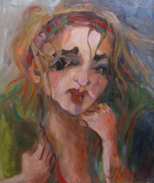 Breezy Indulgence! 500x600x44 mm Melany Koen