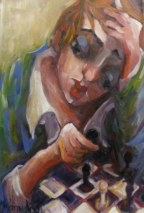 The next move! 400x600x44 mm Melany Koen