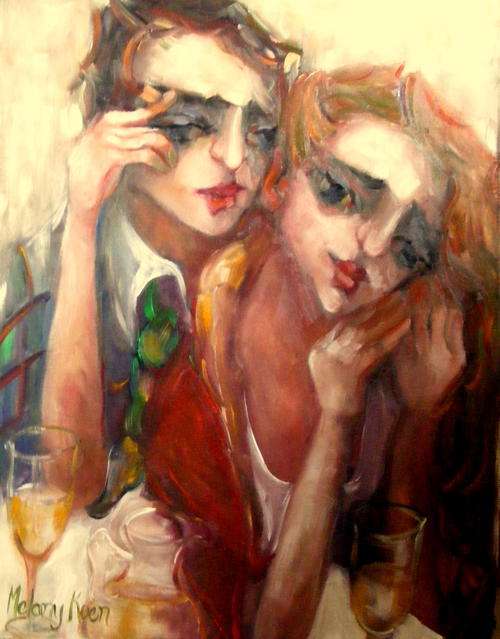 U & I ! 600x780 mm Melany Koen