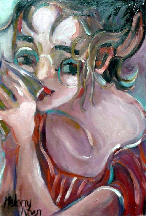Delicious Monster! 335x500  mm Melany Koen