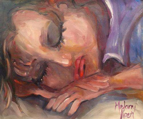 Slumbersome! 340x400 mm Melany Koen
