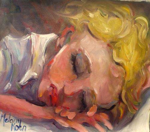 Snoozy Time! 340x400 mm Melany Koen