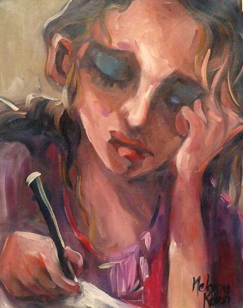 Letter to Juliet! 360 x 440 mm Melany Koen
