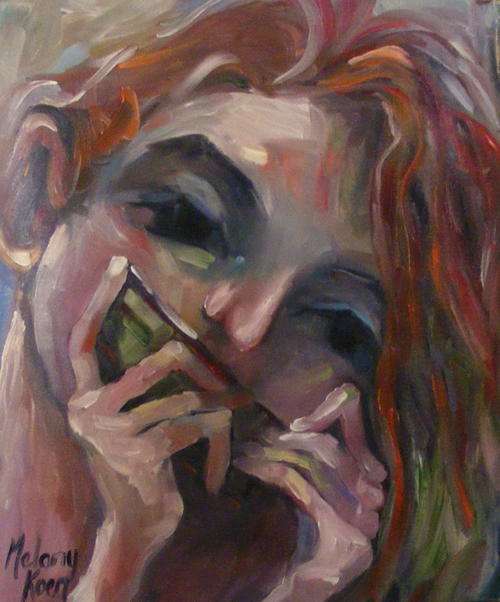 Playing Harmonica Blues! 380x480 mm Melany Koen