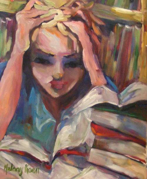 My Final Exam! 450x550 mm Melany Koen