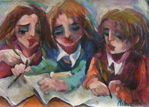 Collaboration! 470x670 mm Melany Koen