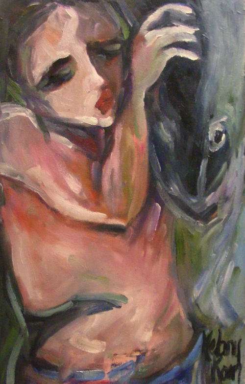 The Big One! 370x590 mm Melany Koen