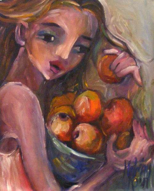 Charm of Nature! 480 X 380 mm Melany Koen