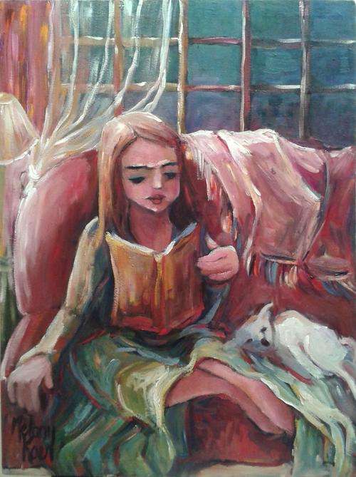 One's Own Sweet Time! 460x600 mm Melany Koen