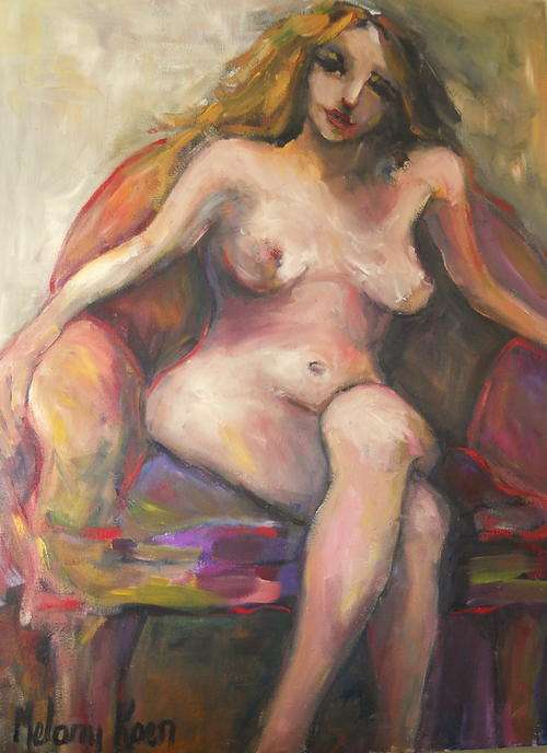 In the Nude! 460x600 mm Melany Koen