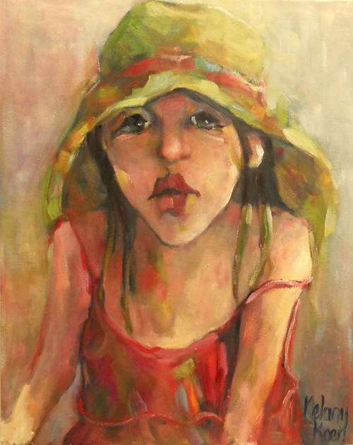 Little Annie! 400x450 mm Melany Koen