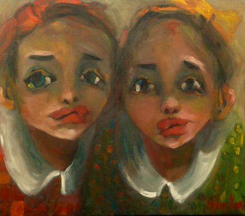 QT ' s!  400x450 mm Melany Koen