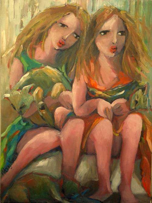 Farmgirls! 450x600 mm Melany Koen