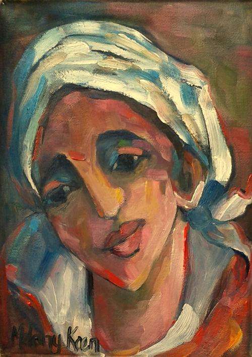 Moment of Contemplation! 240x340 mm Melany Koen