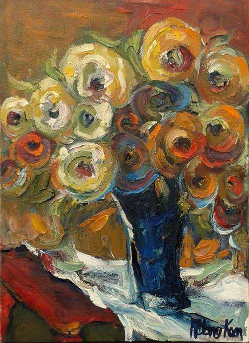 Peach & Cream! 240x340 mm Melany Koen