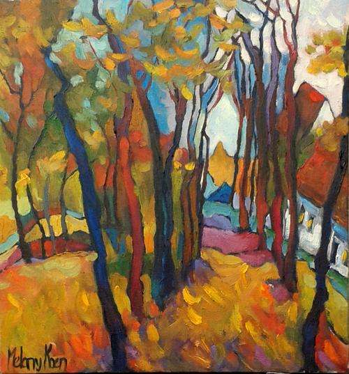 Autumn Breeze! 320x340 mm Melany Koen