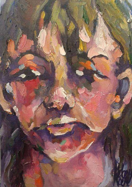 Gazing! 230x330 mm Melany Koen