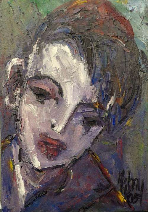 Boyish Clown! 220x 320 mm Melany Koen