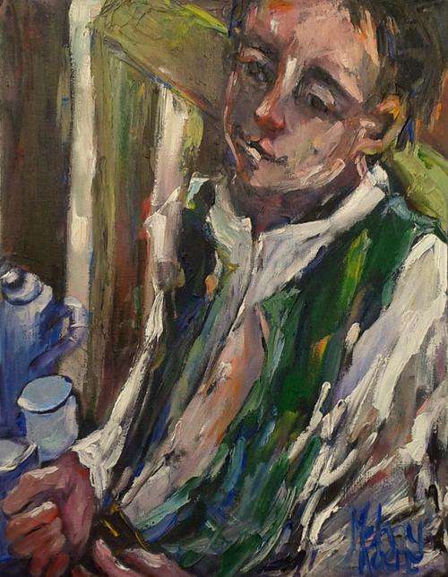 Coffee Break! 330 x 430 mm Melany Koen