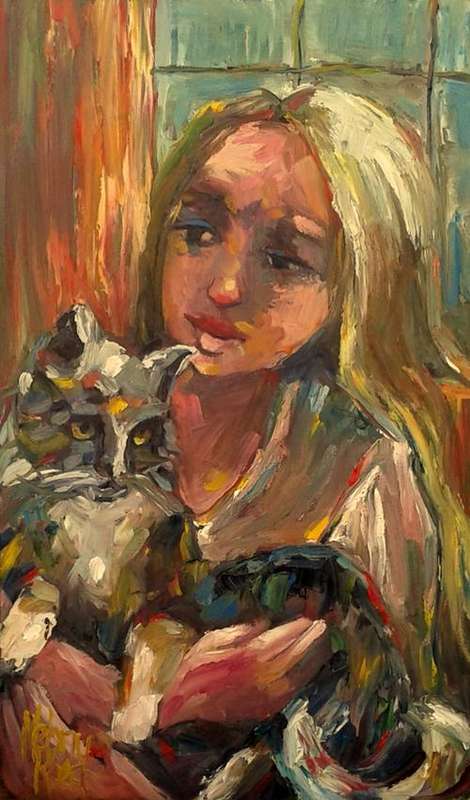 Attitude! 300x500 mm Melany Koen